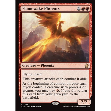 Flamewake Phoenix // Fénix alzallama