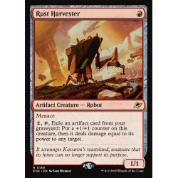 Rust Harvester // Cosechador de óxido (PP)