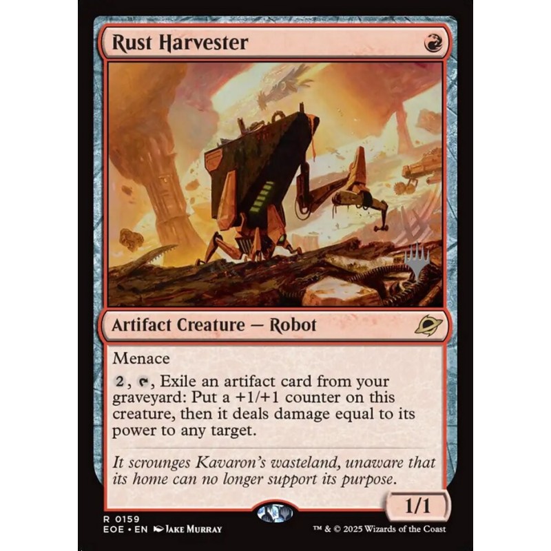 Rust Harvester // Cosechador de óxido (PP)