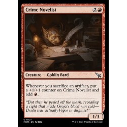 Crime Novelist // Escritora de novela negra