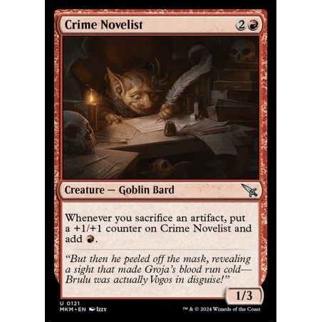 Crime Novelist // Escritora de novela negra