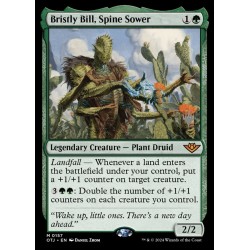 Bristly Bill, Spine Sower // Edu Espinoso, sembrador de púas (PP)