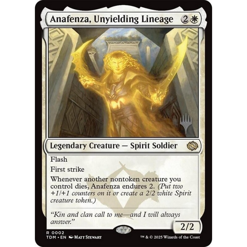Anafenza, Unyielding Lineage // Anafenza, linaje inquebrantable (PP)