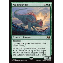 Agonasaur Rex // Agonasaurio rex