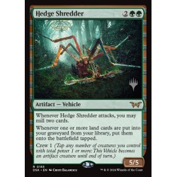 Hedge Shredder // Trituradora de setos (PP)