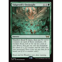 Valgavoth's Onslaught // Ataque de Valgavoth (PP) (F)