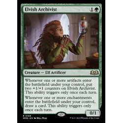 Elvish Archivist // Archivista élfico