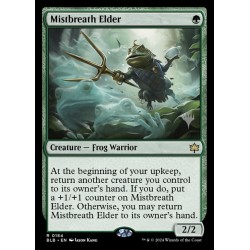 Mistbreath Elder // Anciana del acualiento (PP)