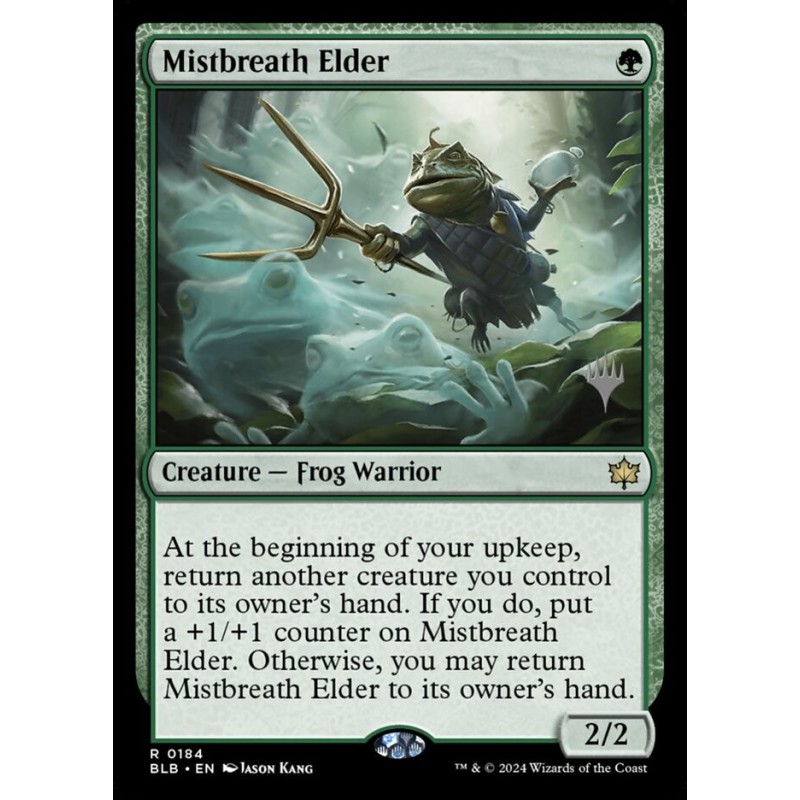 Mistbreath Elder // Anciana del acualiento (PP)