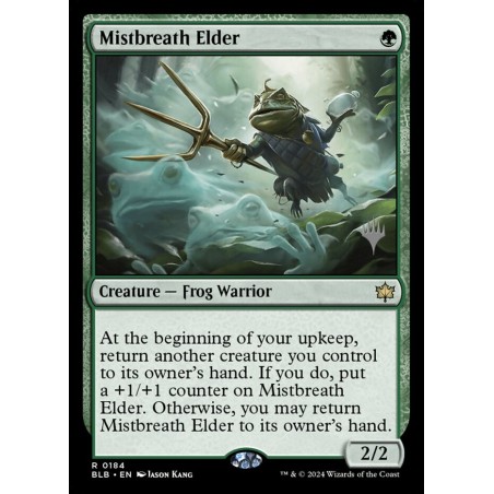 Mistbreath Elder // Anciana del acualiento (PP)