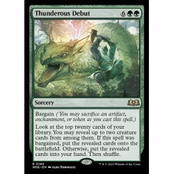 copia de Thunderous Debut // Debut atronador