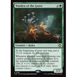 Warden of the Grove // Protector de la arboleda (PP)