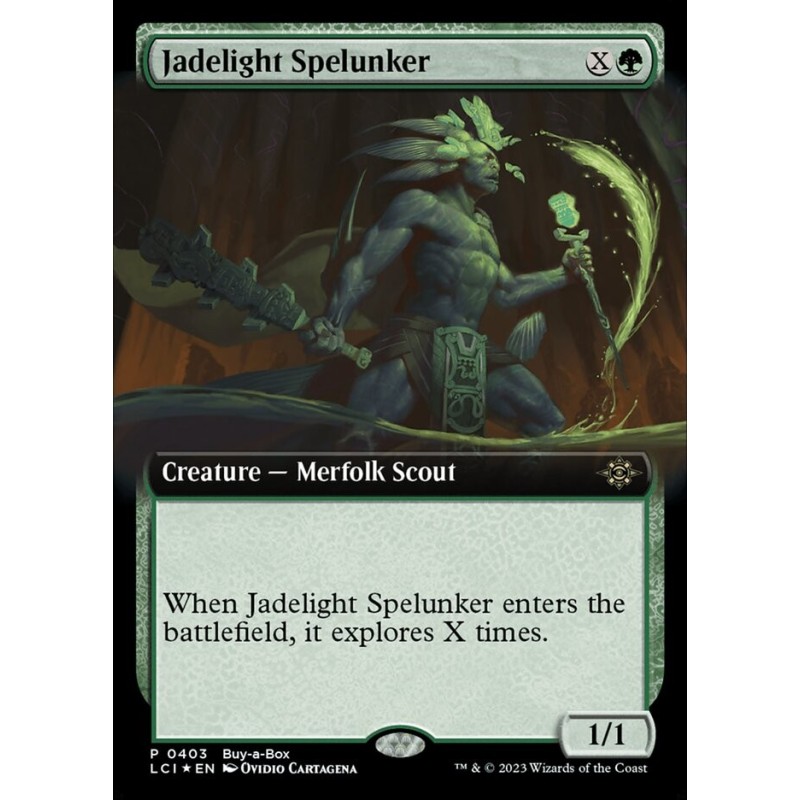 Jadelight Spelunker // Espeleólogo luz de jade (Buy a Box)