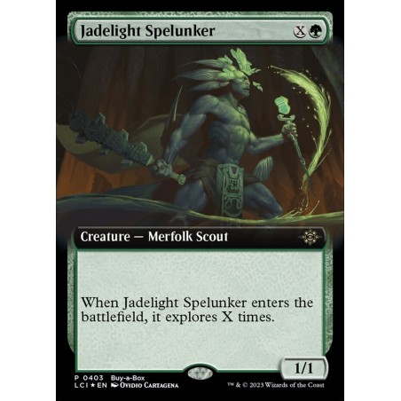 Jadelight Spelunker // Espeleólogo luz de jade (Buy a Box)