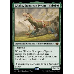 Ghalta, Stampede Tyrant // Ghalta, tirana de la estampida (PP)