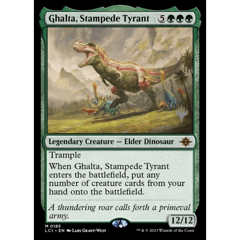 Ghalta, Stampede Tyrant // Ghalta, tirana de la estampida (PP)