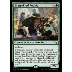 Sharp-Eyed Rookie // Novata observadora (PP)