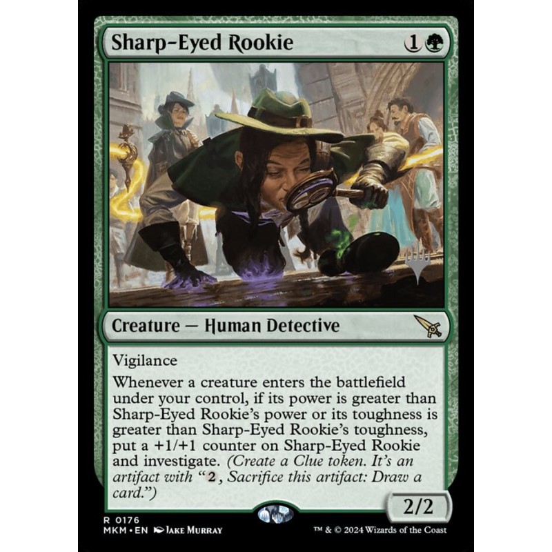 Sharp-Eyed Rookie // Novata observadora (PP)