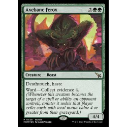 Axebane Ferox // Férox de Rompehachas (Bundle) (F)