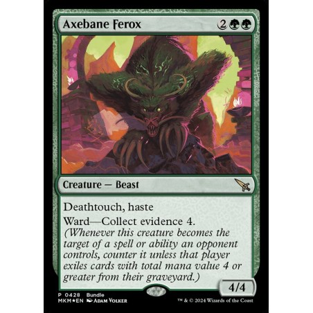 Axebane Ferox // Férox de Rompehachas (Bundle) (F)
