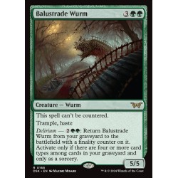 Balustrade Wurm // Sierpe balaustrada