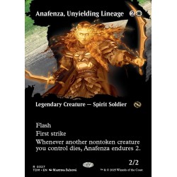 Anafenza, Unyielding Lineage // Anafenza, linaje inquebrantable (Borderless)