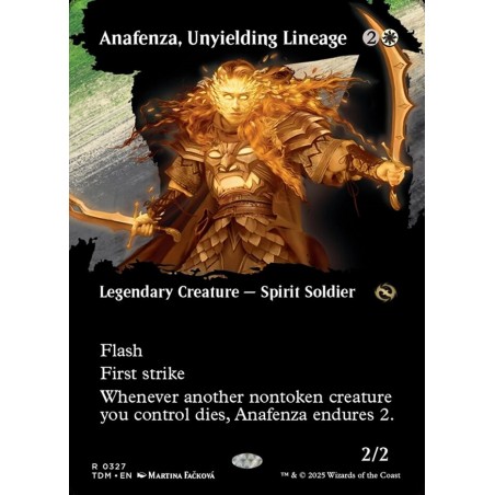 Anafenza, Unyielding Lineage // Anafenza, linaje inquebrantable (Borderless)