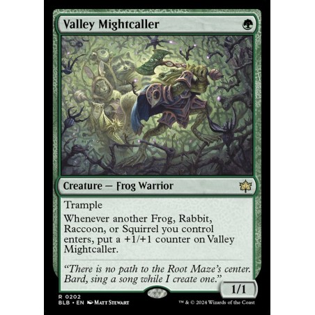 Valley Mightcalle // Reunefuerzas de Vallis