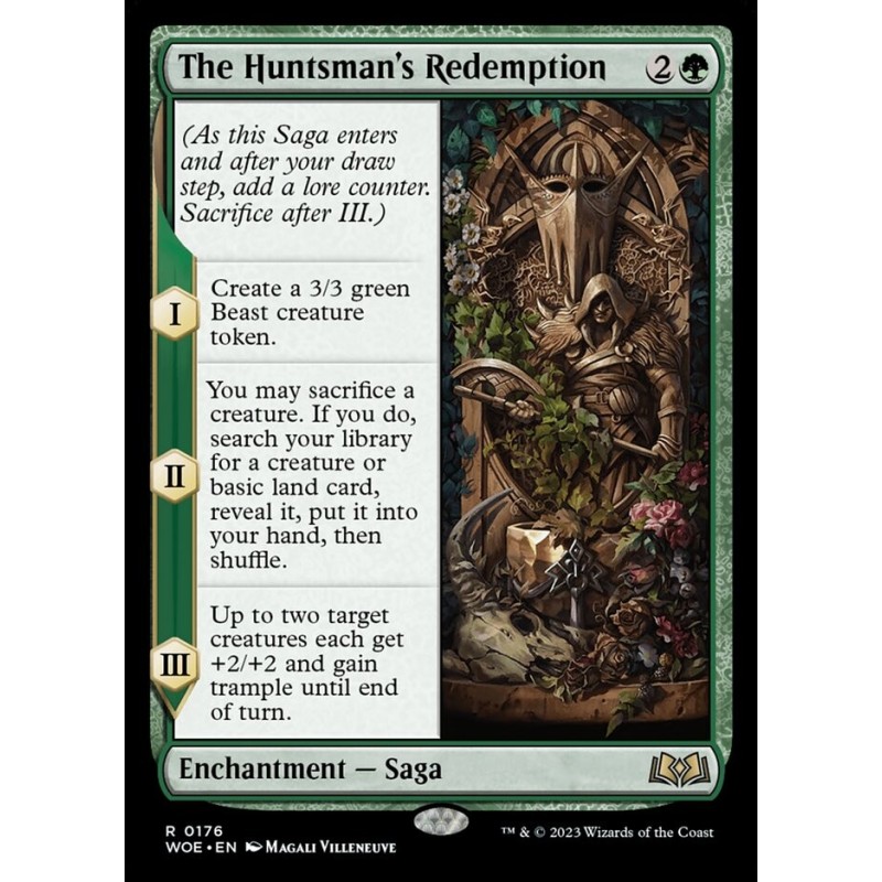 The Huntsman's Redemption // La redención del cazador