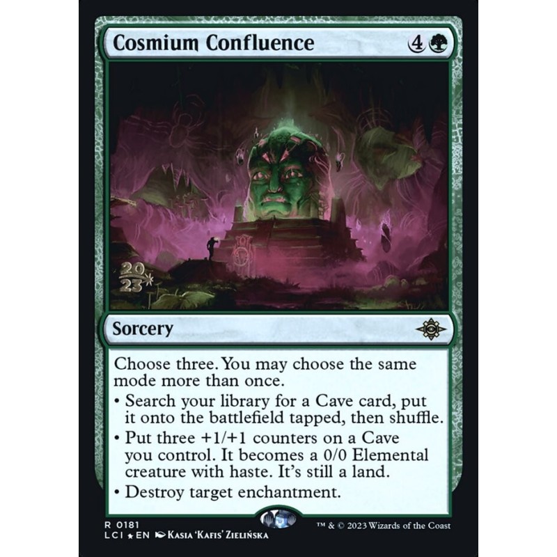 Cosmium Confluence // Cosmium Confluence (Pre-Release)