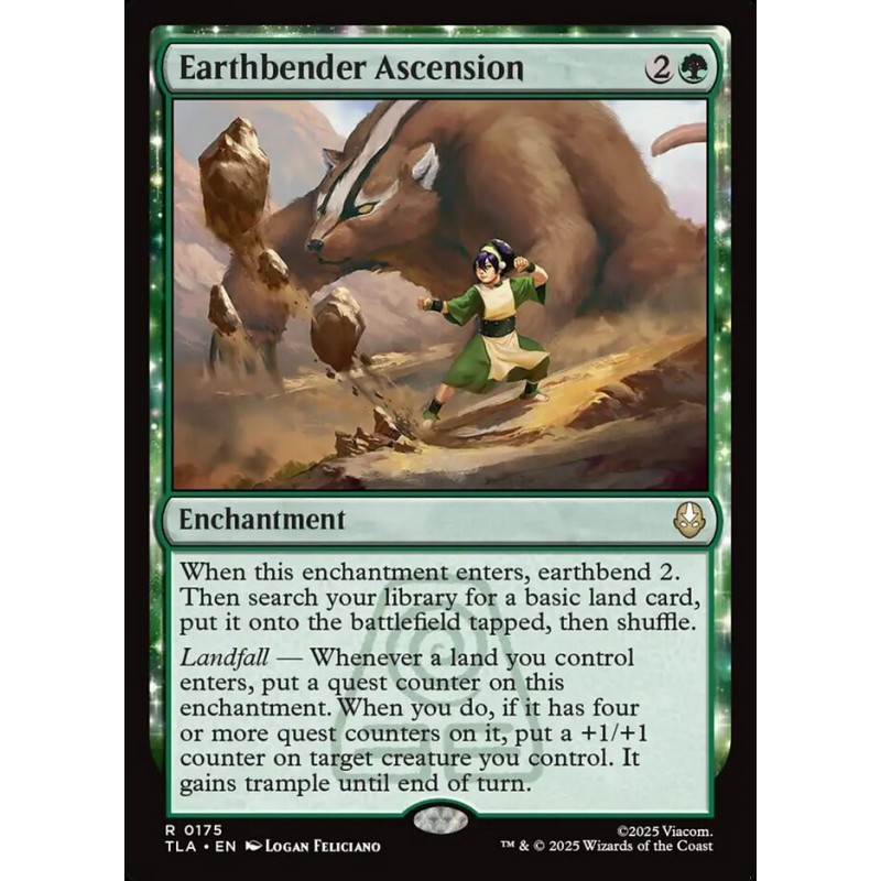 Earthbender Ascensio // Ascenso de la maestra de la tierra