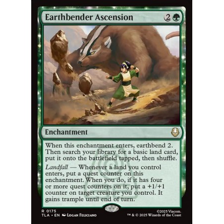 Earthbender Ascensio // Ascenso de la maestra de la tierra