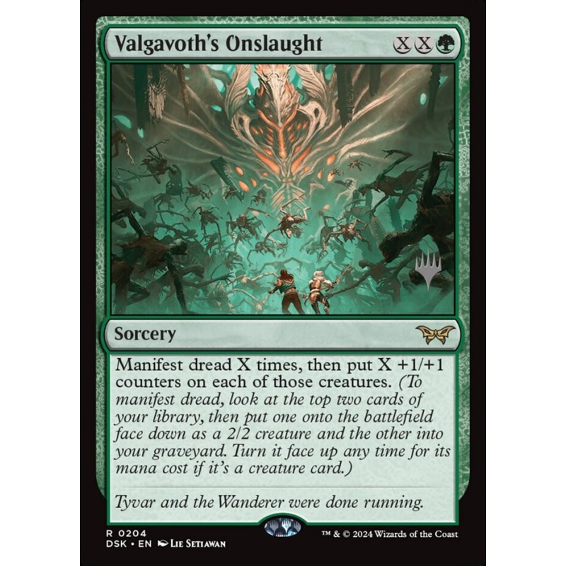 Valgavoth's Onslaught // Ataque de Valgavoth (PP)
