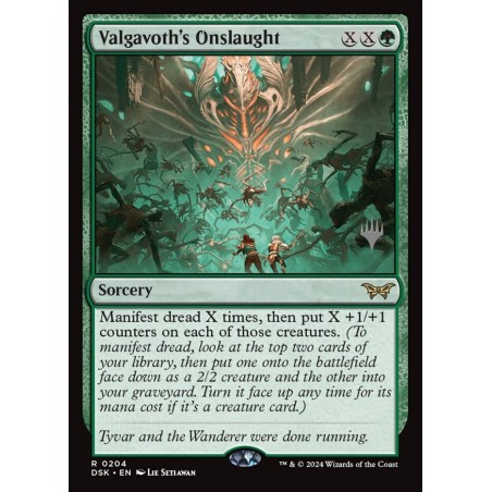 Valgavoth's Onslaught // Ataque de Valgavoth (PP)
