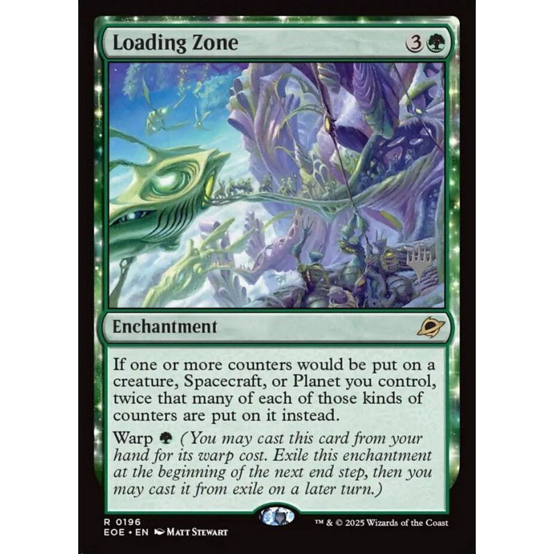 Loading Zone // Zona de carga (PP)