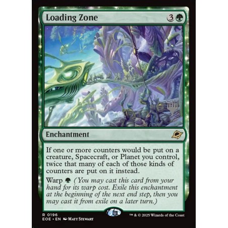 Loading Zone // Zona de carga (PP)