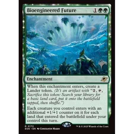 Bioengineered Future // Futuro bioingenieril (PP)