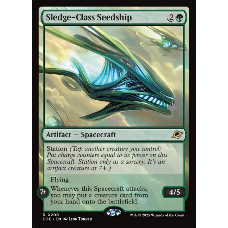 Sledge-Class Seedship // Germinave de clase trineo (PP) (F)