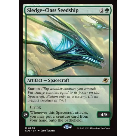 Sledge-Class Seedship // Germinave de clase trineo (PP) (F)