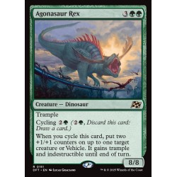 Agonasaur Rex // Agonasaurio rex (PP)