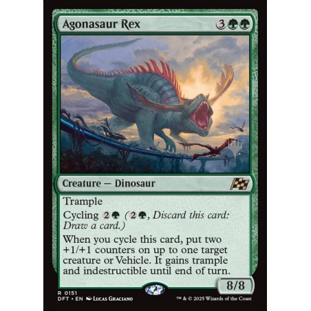 Agonasaur Rex // Agonasaurio rex (PP)