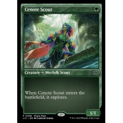 Cenote Scout // Exploradora del cenote (PP)