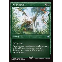 Wear Down // Hacer mella (PP)