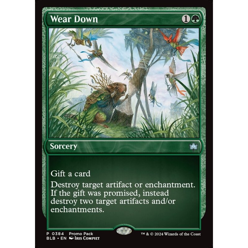 Wear Down // Hacer mella (PP)