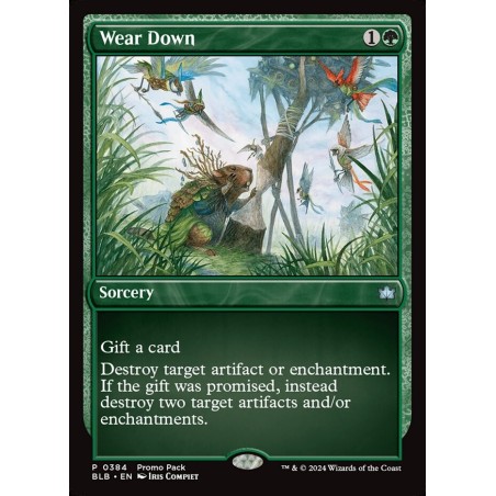 Wear Down // Hacer mella (PP)