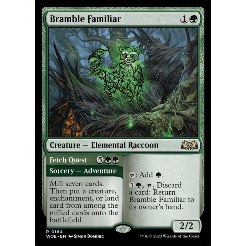 Bramble Familiar // Familiar de las zarzas