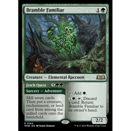Bramble Familiar // Familiar de las zarzas
