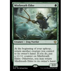 Mistbreath Elder // Anciana del acualiento