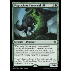 Pugnacious Hammerskull // Testamaza pugnaz