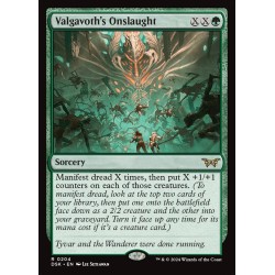 Valgavoth's Onslaught // Ataque de Valgavoth